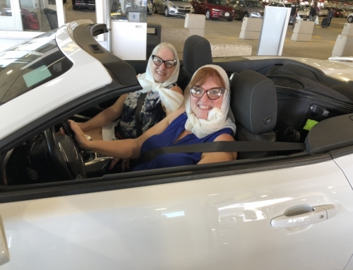 East Meets West in Dallas – A Cousins Reunion